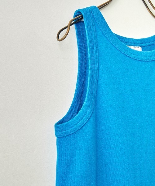 タンクトップ、カットソー THE SHINZONE/ザ シンゾーン] サーキュラーリブタンクトップ（Tシャツ