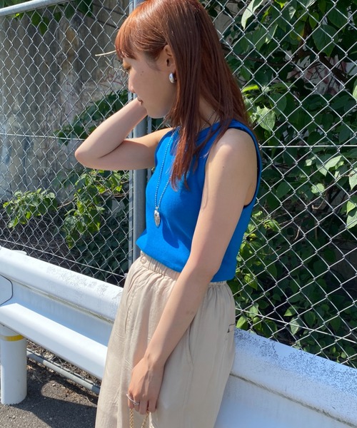 シャツタンク セール】Levi's/リーバイス BOXY ノースリーブ グレー TRIBLEND