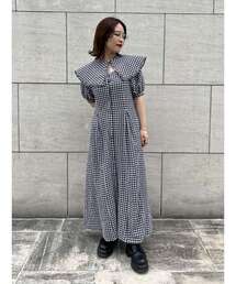 jouetie | BIGカラータックワンピース(ワンピース)