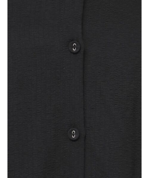 jouetie（ジュエティ）の「BIGカラータックワンピース（ワンピース・レディース・ブラック/パープル/ブラウン・MEDIUM）」の6枚目の写真