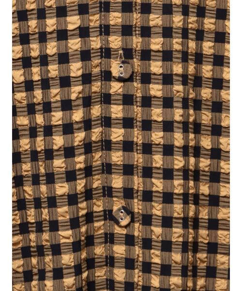 jouetie（ジュエティ）の「BIGカラータックワンピース（ワンピース・レディース・ブラック/パープル/ブラウン・MEDIUM）」の16枚目の写真