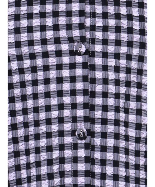 jouetie（ジュエティ）の「BIGカラータックワンピース（ワンピース・レディース・ブラック/パープル/ブラウン・MEDIUM）」の21枚目の写真