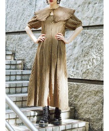 jouetie | BIGカラータックワンピース(ワンピース)