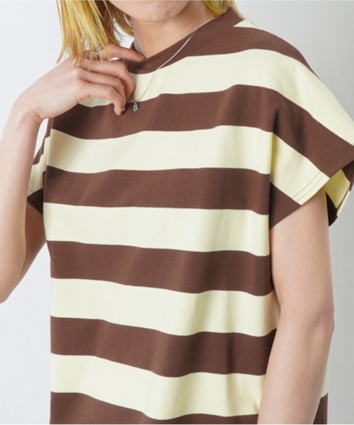 LUCA/LADY LUCK LUCA（ルカ/レディラックルカ）の「LC/LLL ボーダー