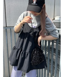 WC | ボリュームキャミミニワンピース(ワンピース)