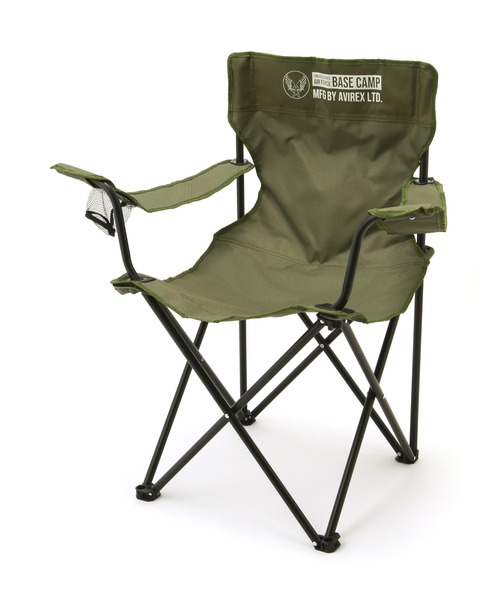 AVIREX 未使用 FOLDING CHAIR AVIREX（アヴィレックス）の「FOLDING CHAIR / フォールディング