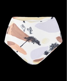 PICTURE ORGANIC CLOTHING（ピクチャーオーガニッククロージング）の「【PICTURE/ピクチャー】HIGH WAIST PRINT BOTTOMS/ビキニボトムス(水着)（水着・レディース）」