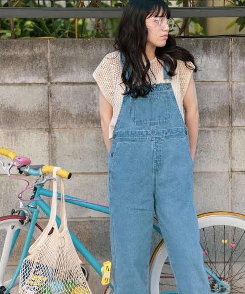 ▼22ss完売品✨美品✨アパルトモン【34】レザー ワンピース オーバーオール looponline_lc30694