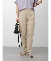 Samansa Mos2 blue | 【接触冷感】スーパーストレッチパンツ(その他パンツ)