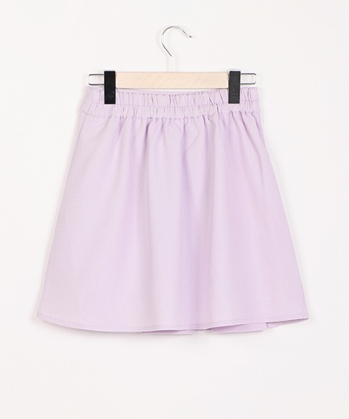 LOVETOXIC（ラブトキシック）の「ツイードボックスプリーツスカパン（スカート・キッズ・ブラック/ラベンダー・S/M/L）」の9枚目の写真