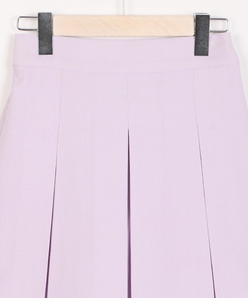 LOVETOXIC（ラブトキシック）の「ツイードボックスプリーツスカパン（スカート・キッズ・ブラック/ラベンダー・S/M/L）」の10枚目の写真