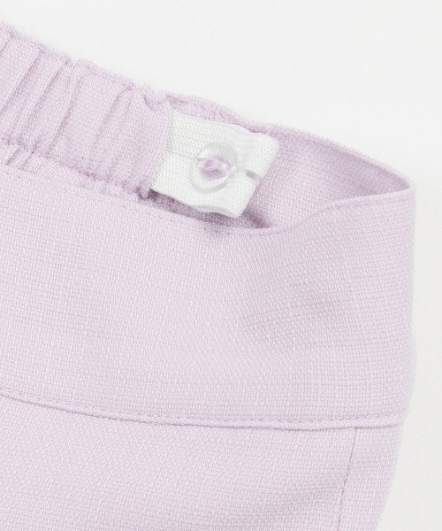 LOVETOXIC（ラブトキシック）の「ツイードボックスプリーツスカパン（スカート・キッズ・ブラック/ラベンダー・S/M/L）」の6枚目の写真