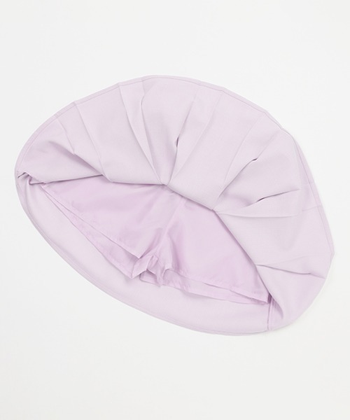 LOVETOXIC（ラブトキシック）の「ツイードボックスプリーツスカパン（スカート・キッズ・ブラック/ラベンダー・S/M/L）」の7枚目の写真