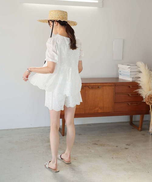 人気☆アンソロ Somerset フローラル アイレット レース マキシ Amazon | 幅42〜48cm×長さ290cmプレミアムまつげフローラル刺繡