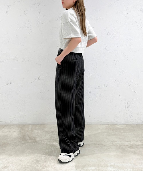 apres jour mignon(アプレジュールミニョン)の「クロップドWZIP【ZOZOTOWN限定アイテム】【SETUP着用可能】(カーディガン/ボレロ・レディース・ナチュラル/ブルー/ネイビー・フリー/X-LARGE)」の11枚目の写真