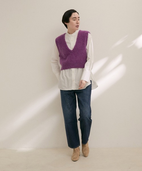 REMME(レメ)の「【雑誌掲載】【REMME(レメ)】ヒールショートブーツ(ブーツ・レディース・ブラック/ブラウン系その他2・36/37/38)」の14枚目の写真