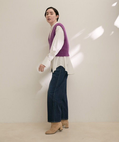 REMME(レメ)の「【雑誌掲載】【REMME(レメ)】ヒールショートブーツ(ブーツ・レディース・ブラック/ブラウン系その他2・36/37/38)」の12枚目の写真