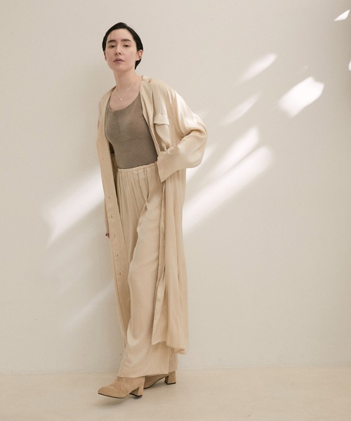 REMME(レメ)の「【雑誌掲載】【REMME(レメ)】ヒールショートブーツ(ブーツ・レディース・ブラック/ブラウン系その他2・36/37/38)」の5枚目の写真