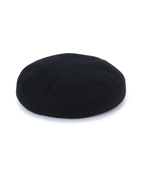 FREE'S MART（フリーズマート）の「◆ウール混ベレー（ハンチング/ベレー帽・レディース・グレー/ブラック・ﾌﾘ-）」の13枚目の写真