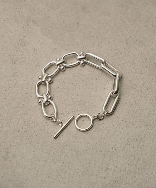 TODAYFUL(トゥデイフル)の「TODAYFUL Mix Chain Bracelet ミックスチェーンブレスレット/12320924(ブレスレット・レディース・シルバー・ONE SIZE)」の5枚目の写真