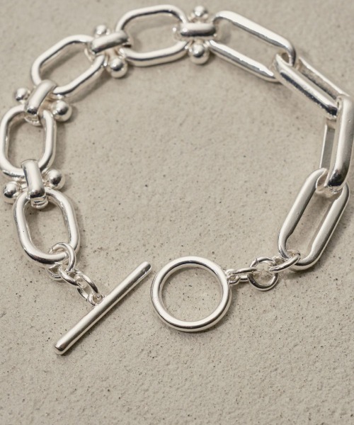 TODAYFUL(トゥデイフル)の「TODAYFUL Mix Chain Bracelet ミックスチェーンブレスレット/12320924(ブレスレット・レディース・シルバー・ONE SIZE)」の6枚目の写真