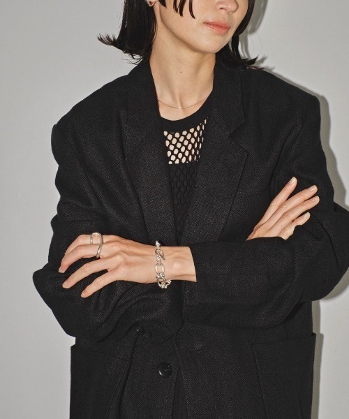 TODAYFUL(トゥデイフル)の「TODAYFUL Mix Chain Bracelet ミックスチェーンブレスレット/12320924(ブレスレット・レディース・シルバー・ONE SIZE)」の2枚目の写真