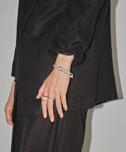 TODAYFUL(トゥデイフル)の「TODAYFUL Mix Chain Bracelet ミックスチェーンブレスレット/12320924(ブレスレット・レディース・シルバー・ONE SIZE)」の3枚目の写真