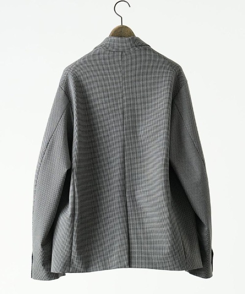EGO TRIPPING(エゴトリッピング)の「mj9377- CRAFTMAN JACKET ジャケット(テーラードジャケット・メンズ・グレー系その他/ネイビー・48(L)/46(M))」の13枚目の写真