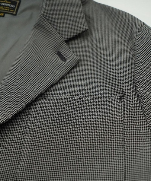EGO TRIPPING(エゴトリッピング)の「mj9377- CRAFTMAN JACKET ジャケット(テーラードジャケット・メンズ・グレー系その他/ネイビー・48(L)/46(M))」の16枚目の写真