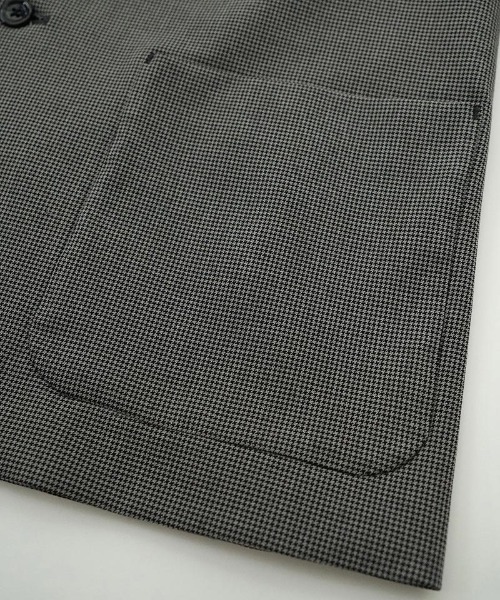 EGO TRIPPING(エゴトリッピング)の「mj9377- CRAFTMAN JACKET ジャケット(テーラードジャケット・メンズ・グレー系その他/ネイビー・48(L)/46(M))」の7枚目の写真