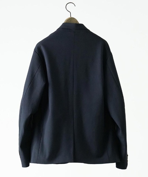 EGO TRIPPING(エゴトリッピング)の「mj9377- CRAFTMAN JACKET ジャケット(テーラードジャケット・メンズ・グレー系その他/ネイビー・48(L)/46(M))」の14枚目の写真
