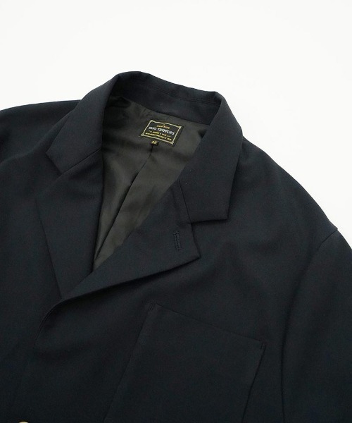 EGO TRIPPING(エゴトリッピング)の「mj9377- CRAFTMAN JACKET ジャケット(テーラードジャケット・メンズ・グレー系その他/ネイビー・48(L)/46(M))」の5枚目の写真