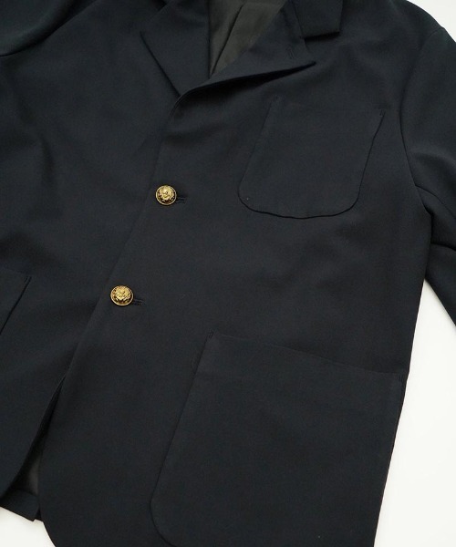 EGO TRIPPING(エゴトリッピング)の「mj9377- CRAFTMAN JACKET ジャケット(テーラードジャケット・メンズ・グレー系その他/ネイビー・48(L)/46(M))」の17枚目の写真