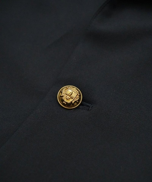 EGO TRIPPING(エゴトリッピング)の「mj9377- CRAFTMAN JACKET ジャケット(テーラードジャケット・メンズ・グレー系その他/ネイビー・48(L)/46(M))」の8枚目の写真