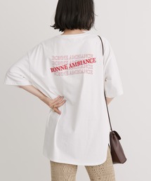 AMERICAN HOLIC | ポケット付きロゴカットチュニック(チュニック)