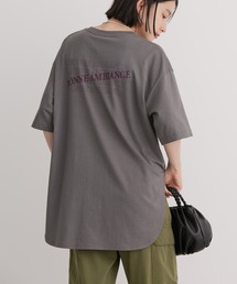 AMERICAN HOLIC | ポケット付きロゴカットチュニック(チュニック)