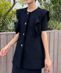 NOLLEY’S | ツイードジレ(ベスト)