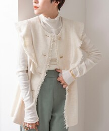 NOLLEY’S | ツイードジレ(ベスト)