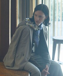 Aresense | Aresense/アーセンス ウォッシャブルダブルジャケット(テーラードジャケット)