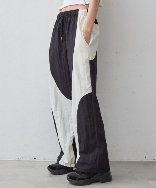 casane（カサネ）の「2wayバイカラーパンツ（その他パンツ・レディース・ブルー/ブラック・FREE）」の18枚目の写真