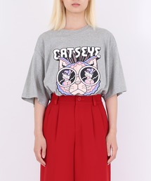 PUNYUS | CAT’S　EYEビッグＴシャツ(Tシャツ/カットソー)