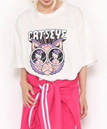 PUNYUS | CAT’S　EYEビッグＴシャツ(Tシャツ/カットソー)