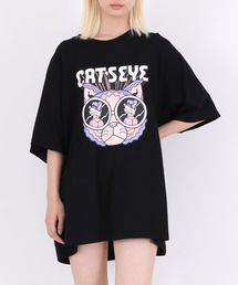 CAT’S　EYEビッグＴシャツ