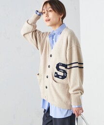 SHIPS | 【SHIPS別注】SPORT CLAD:レタード カーディガン ◇(カーディガン/ボレロ)