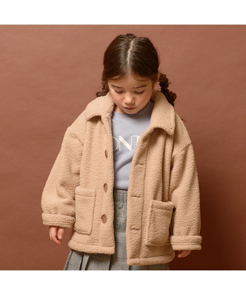 Lycee mine（リセマイン）の「【万能アイテム】アソートロゴスウェット（スウェット・キッズ・ピンク/モカ/ラベンダー/チャコール/ネイビー/サックスブルー/グレイッシュベージュ/アイボリー・100cm/110cm/140cm/150cm/120cm/130cm）」の11枚目の写真