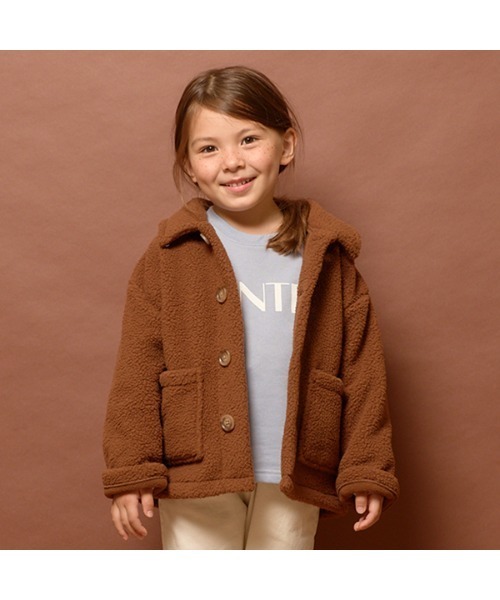 Lycee mine（リセマイン）の「【万能アイテム】アソートロゴスウェット（スウェット・キッズ・ピンク/モカ/ラベンダー/チャコール/ネイビー/サックスブルー/グレイッシュベージュ/アイボリー・100cm/110cm/140cm/150cm/120cm/130cm）」の9枚目の写真