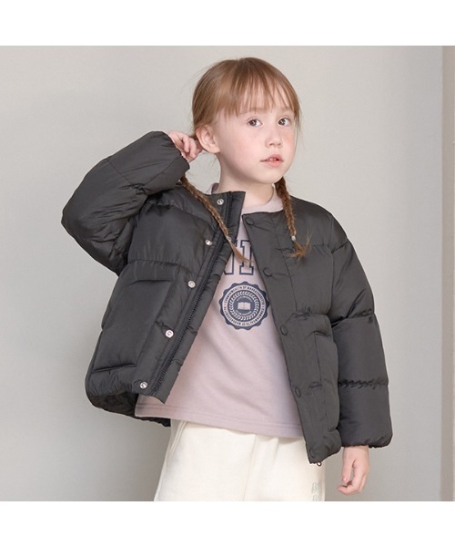 Lycee mine（リセマイン）の「【万能アイテム】アソートロゴスウェット（スウェット・キッズ・ピンク/モカ/ラベンダー/チャコール/ネイビー/サックスブルー/グレイッシュベージュ/アイボリー・100cm/110cm/140cm/150cm/120cm/130cm）」の12枚目の写真