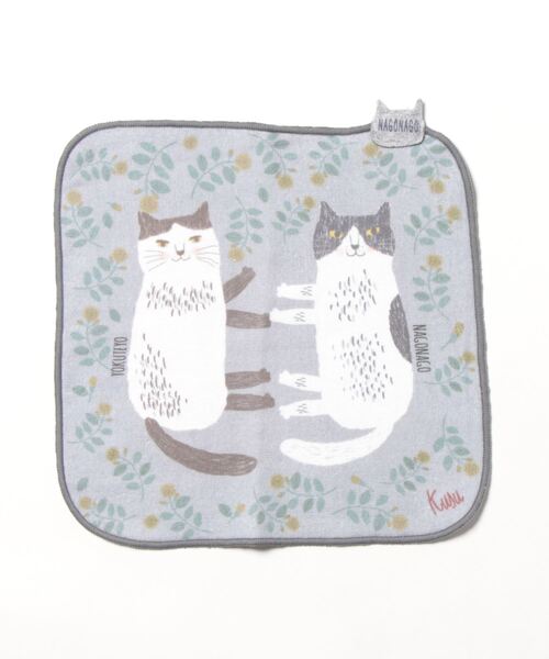 ガーゼハンカチ　ねこ969 ハンドメイド ガーゼハンカチ ねこ969 ハンドメイド dbd7b7e1de6d54867f22867392aad6