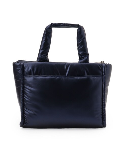 adabat（アダバット）の「【保冷機能】ふわふわ ボーダーデザイン カートバッグ（ハンドバッグ・レディース・ホワイト系3/シルバー系2・00）」の5枚目の写真