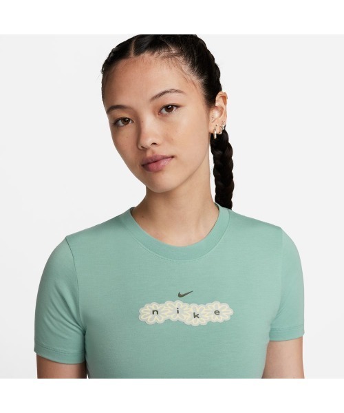 送関込【NIKE】W NSW SLIM クロップド T-シャツ 2色展開 NIKE tシャツ ナイキ NSW スリム クロップ ストリート S/S T
